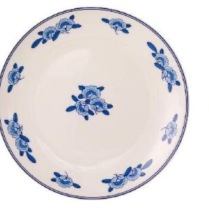 Blue Blossom Minimalist Plate