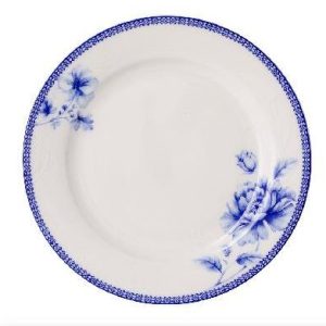 Blue Blossom Elegance Plate