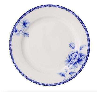 Blue Blossom Elegance Plate