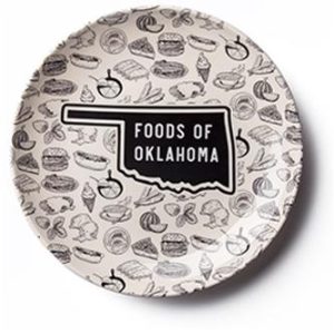 Foods of Oklahoma Collector Plate