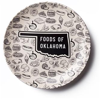 Foods of Oklahoma Collector Plate